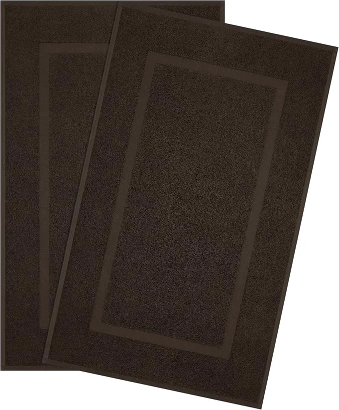 Traditional Cotton Paradise Cotton Bath Mats Clean