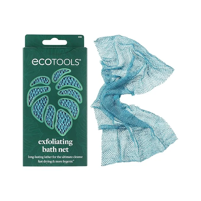 Responsible EcoTools Exfoliating Bath Net Inspired By African Bath Net Sponge Exfoliates Fashionable