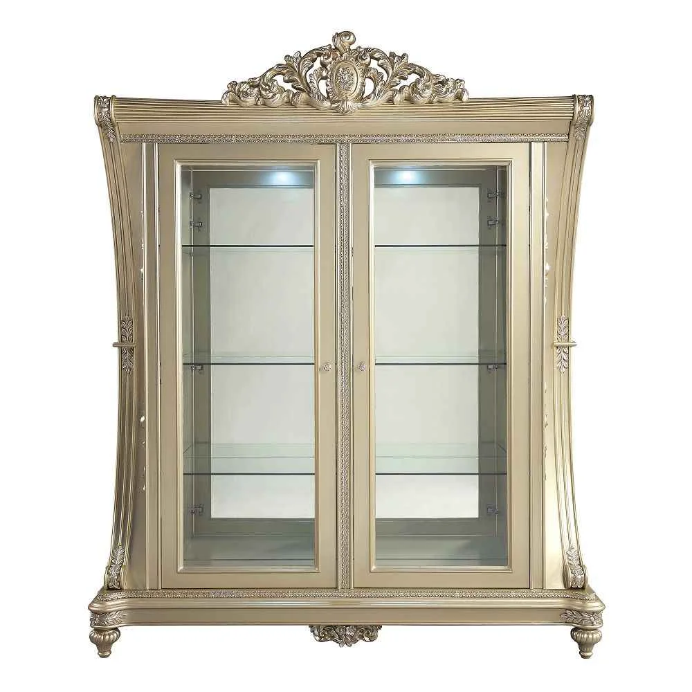 Official Vatican - Curio - Champagne Silver Green