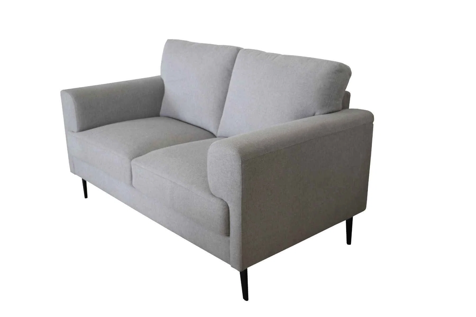 Luxury Kyrene - Loveseat - Light Gray Linen Original
