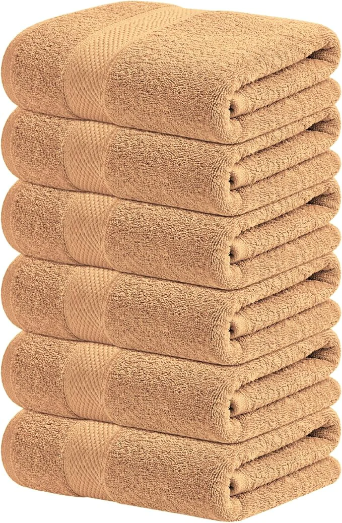 High-Performance Infinitee Xclusives Beige Hand Towels Recyclable