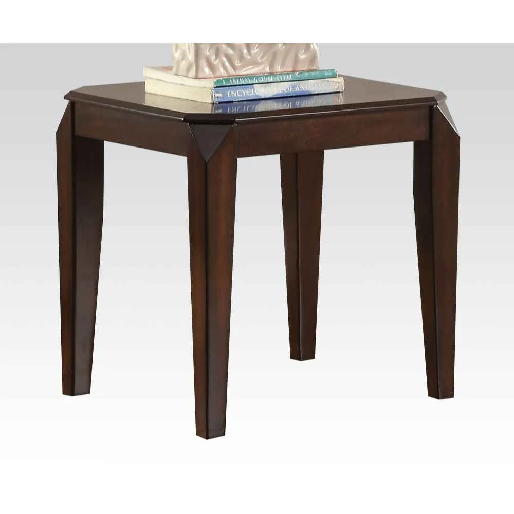Practical Docila - End Table - Walnut Original Design