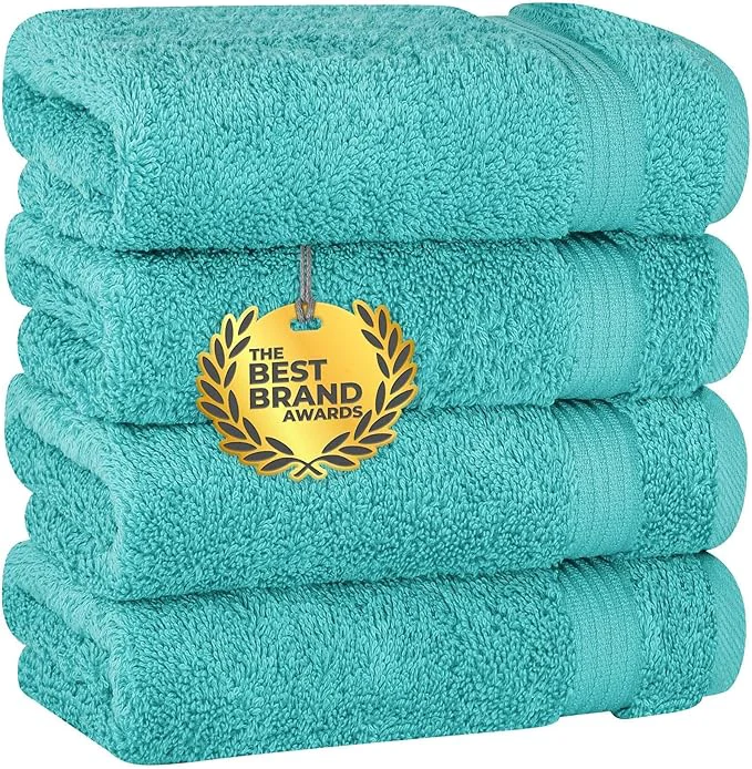 Fashionable Cotton Paradise Hand Towels for Bathroom Cotton Turkish 4 Piece Hand Smart