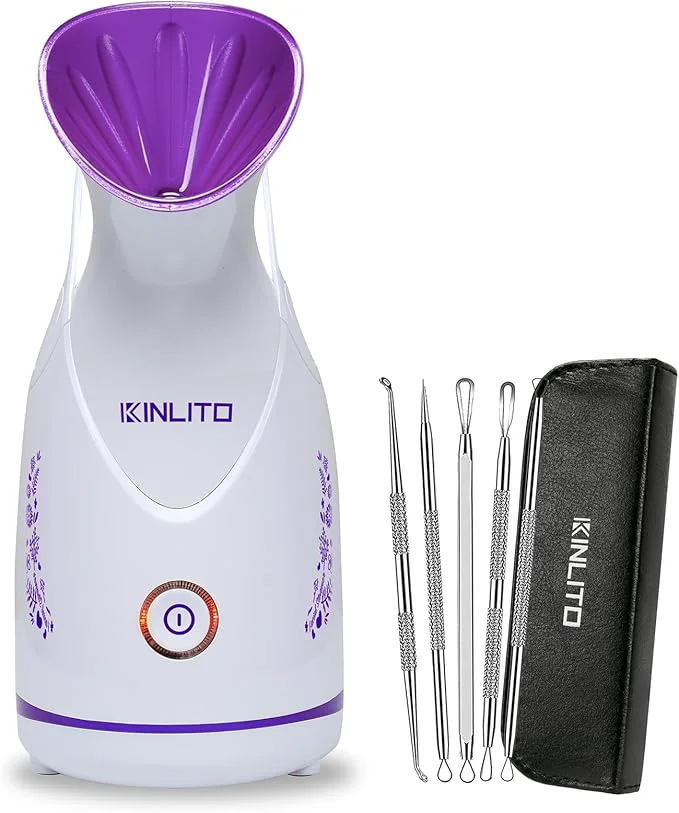 Smooth Nano Ionic Facial Steamer KINLITO Facial Steamer Crafted