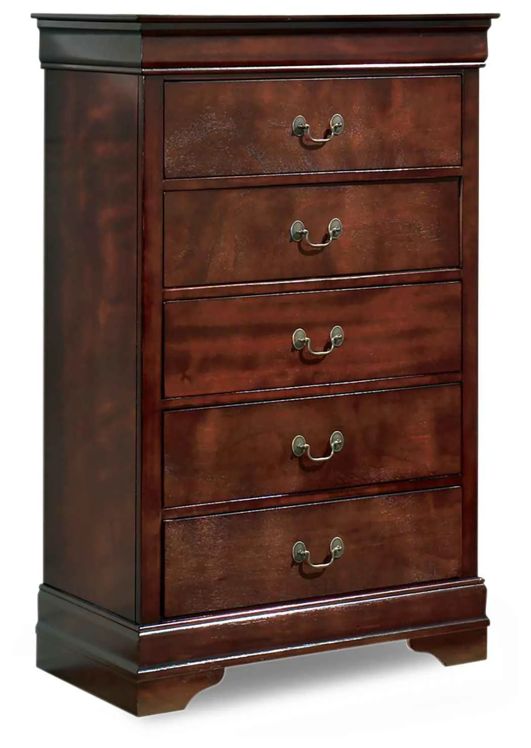 Smart Alisdair - Chest - Reddish Brown Innovative