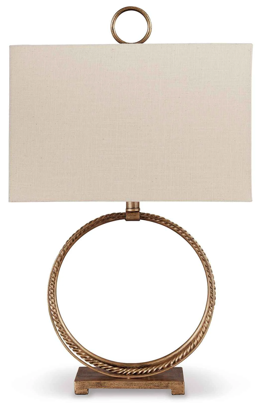 Innovative Mahala - Metal Table Lamp - Antique Gold Finish High-End