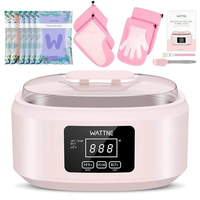 Selected Paraffin Wax Machine for Hand and Feet -Paraffin Wax Warmer Moisturizing Kit Fine Crafted