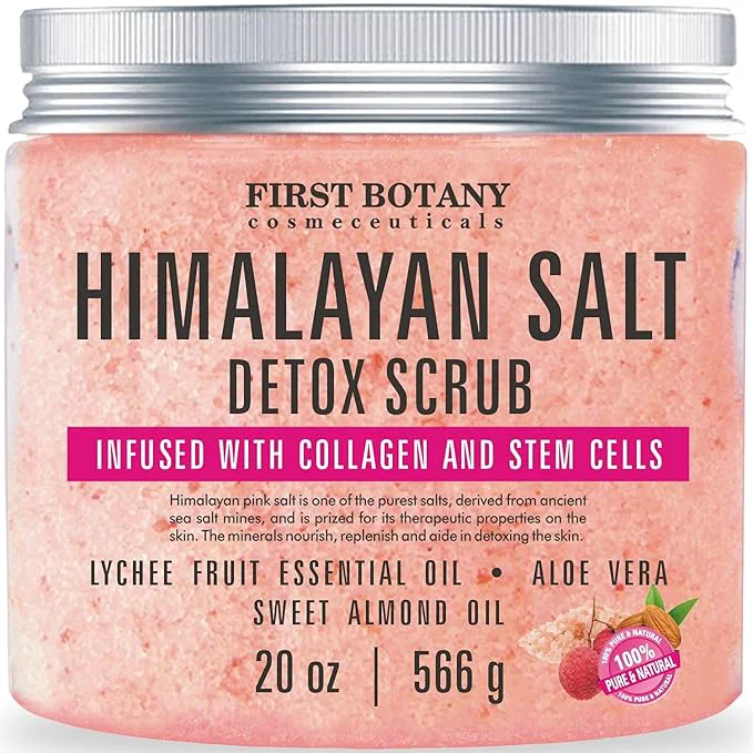 Artisan First Botany Himalayan Salt Body Scrub High-Performance