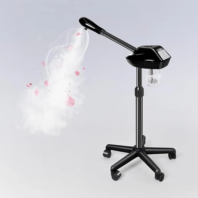 Soft Retain time Facial Steamer Face Steamer on on Wheels Reusable