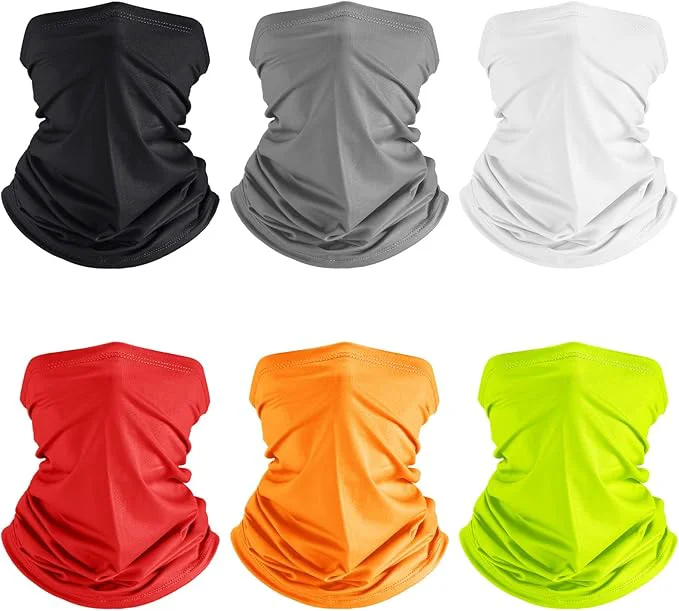Exceptional Geyoga 6 Pieces Summer UV Protection Cooling Neck Gaiter Face Clothing Neck Prestigious