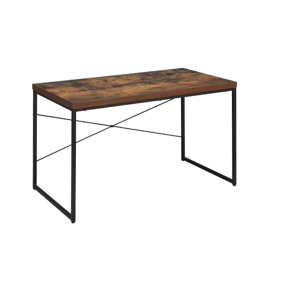 Practical Bob - Writing Desk Same Ac00906 - Weathered Oak amp Black Carefully Designed