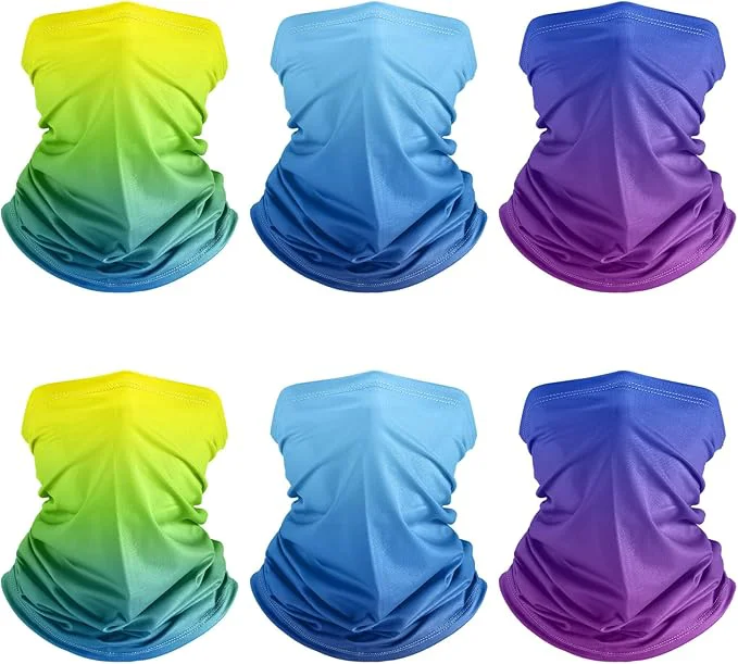Responsible Geyoga 6 Pieces Summer UV Protection Cooling Neck Gaiter Face Clothing Neck World-Class