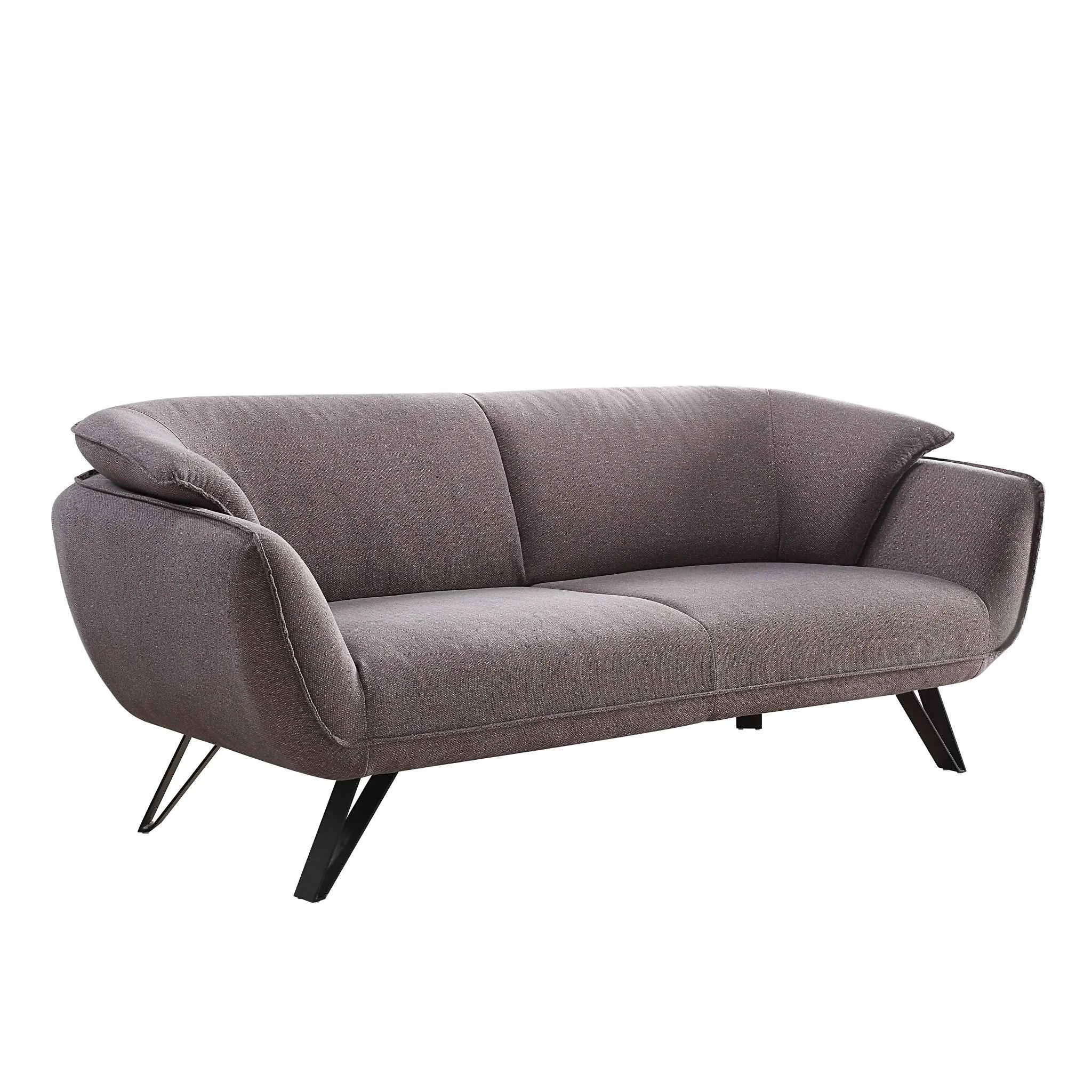 World-Class Dalya - Sofa - Gray Linen Expertly Made