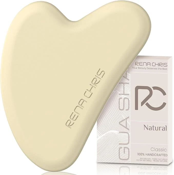 Original Design Rena Chris Gua Sha Facial Tools Soft Silicone Guasha Tool Breathable