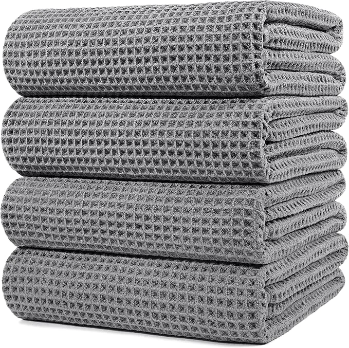 Dependable POLYTE 430 GSM Microfiber Oversize Quick Dry Lint Bath Towel 60 x 30 in Healthy