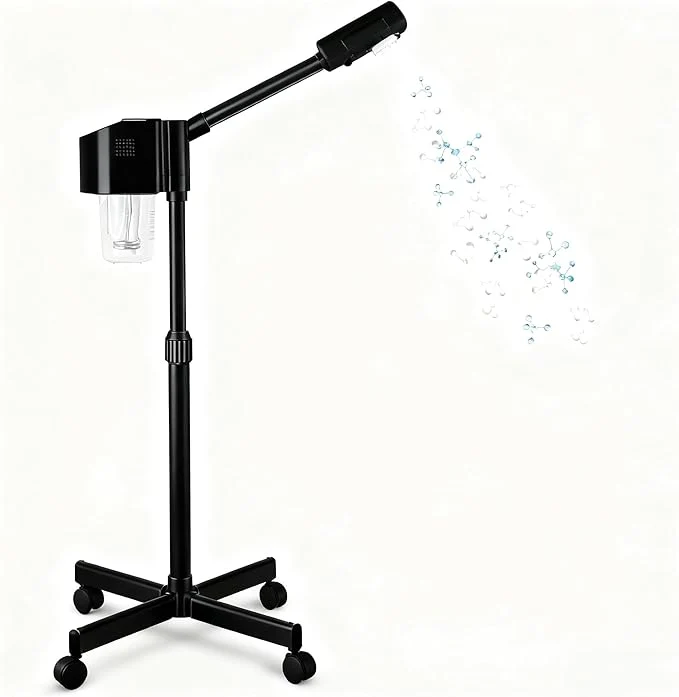 Optimized Professional Facial Steamer Hot Mist Spray Ozone Face Steam Suitable Selected