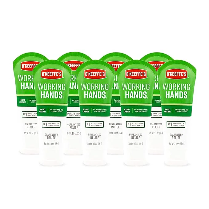Trendy O'Keeffe's K0290004-8 Working Hands Hand Cream Tube 3 oz Fast