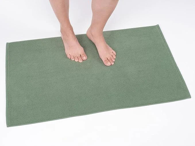 Dependable Cotton Paradise Bath Rug for Bathroom 20x34 inch Cotton Non Slip Bath Mat Original Design