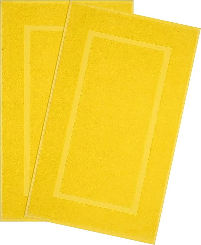 Exceptional Cotton Paradise Cotton Bath Mats Recyclable