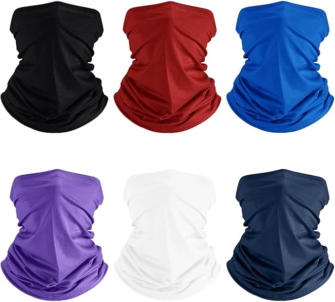 Next-Generation Geyoga 6 Pieces Summer UV Protection Cooling Neck Gaiter Face Clothing Neck Smart