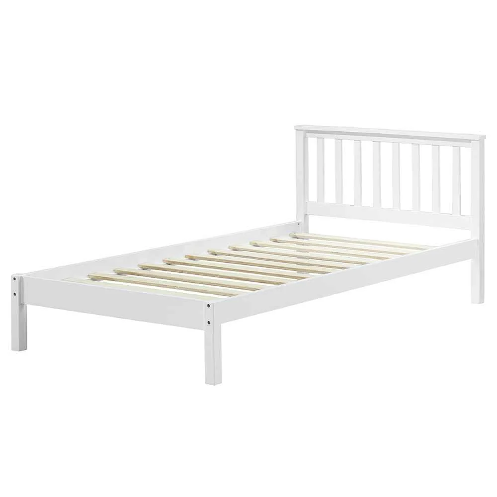 Reusable Freya - Twin Bed - White Easy-to-Use