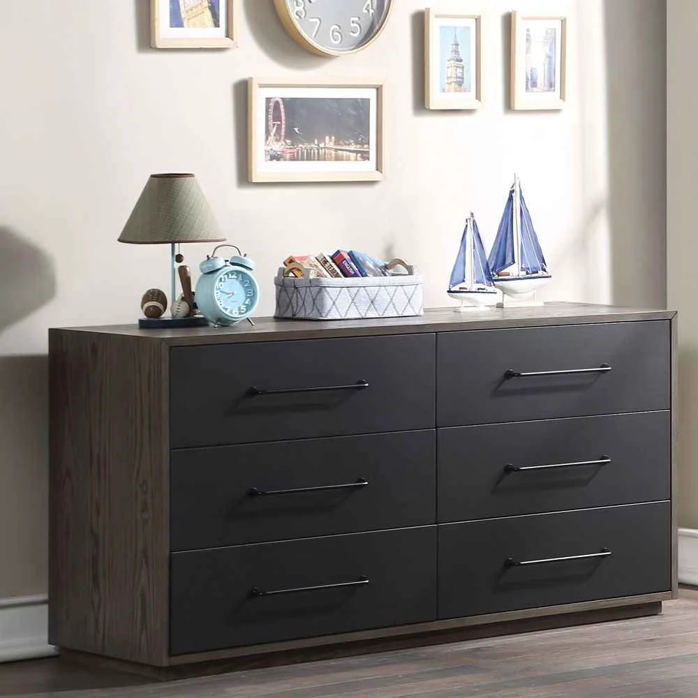Reusable Estevon - Dresser - Gray Oak High-Performance