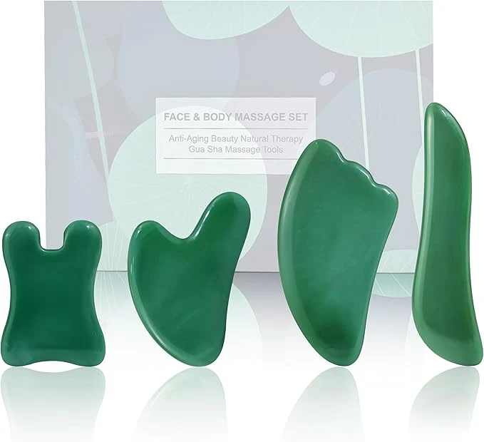 Top-Quality Rena Chris Guasha Massage Tool Guasha Board Secure