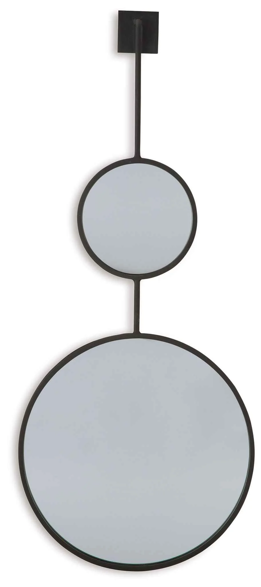 Traditional Brewer - Accent Mirror - Black Exclusive