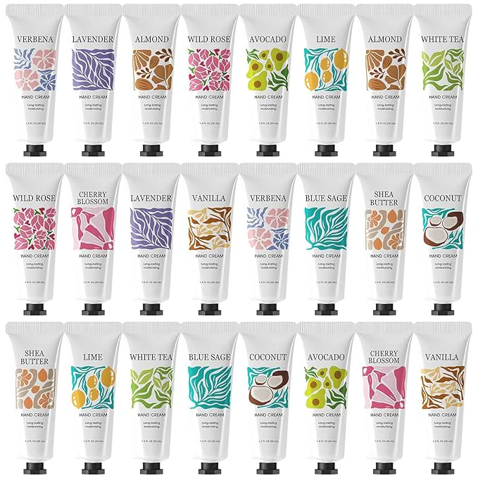Eco-Friendly BODY EARTH LOVE 24 Pack Hand Cream Efficient