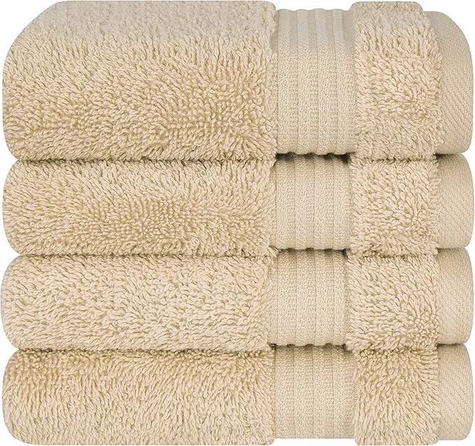 Unique Cotton Paradise Cotton Turkish Washcloth Set Premium Material