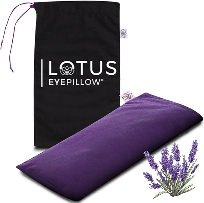 Reliable Lotus Weighted Lavender Eye Pillow – Purple Eye Mask Innovative