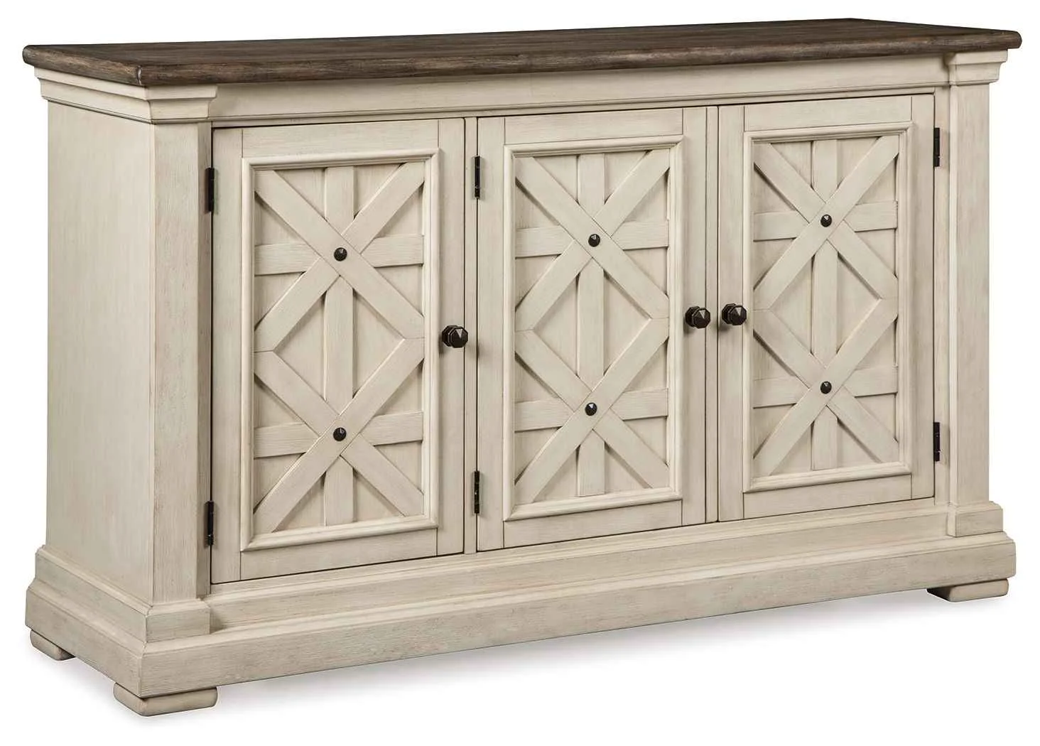 World-Class Bolanburg - Dining Room Server - Beige Expertly Made