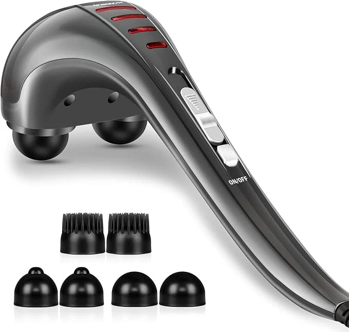 Enhanced HANGSUN Handheld Neck Back Massager Efficient