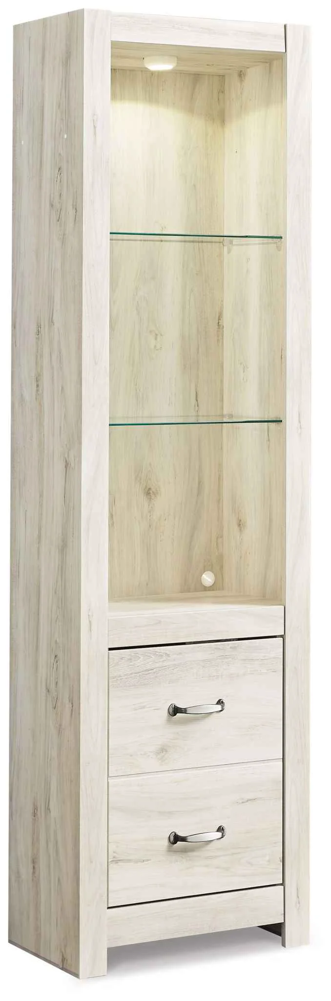 High-Quality Bellaby - Pier - 2 Drawers - Whitewash Clean