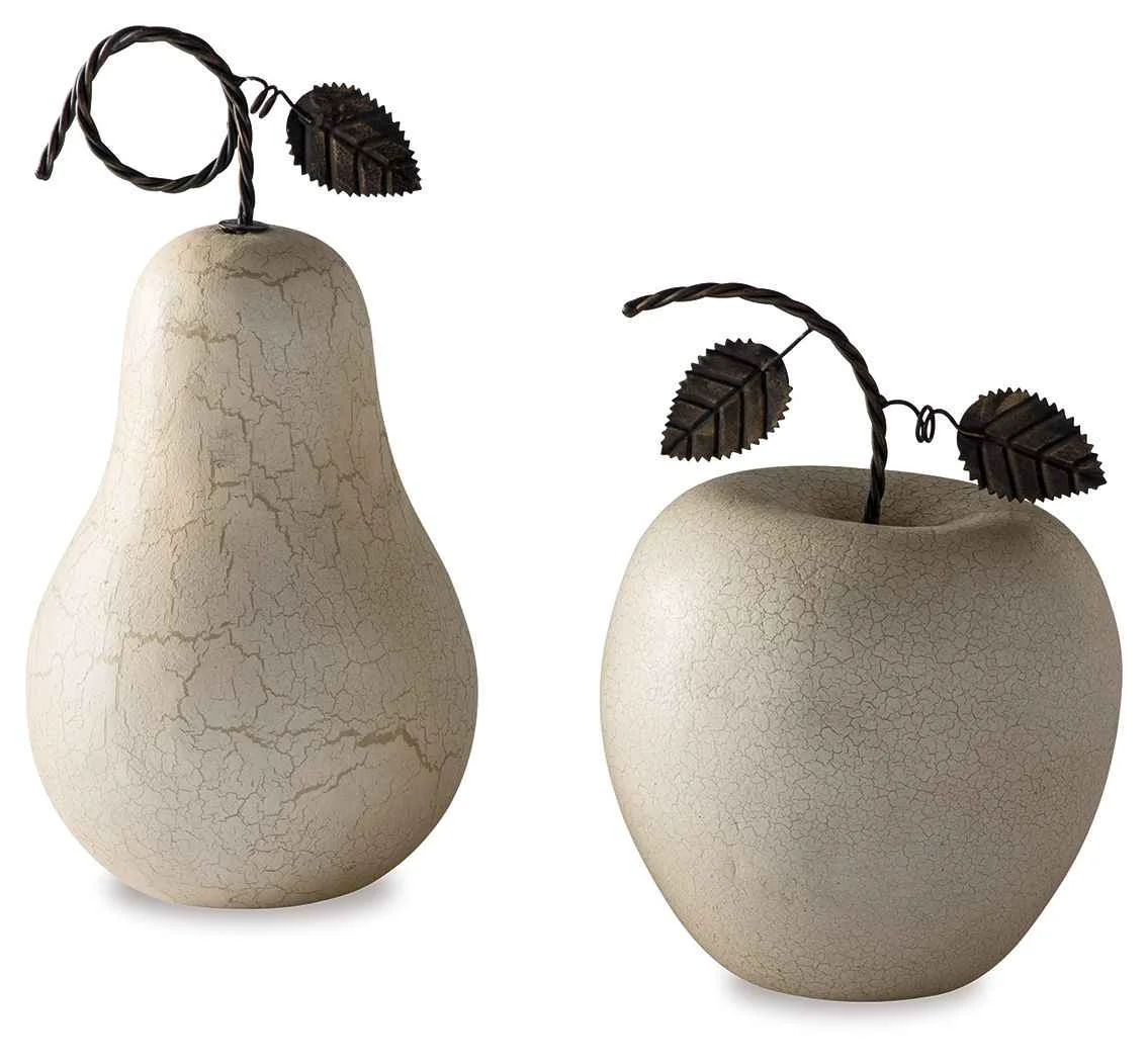 Proven Bidelia - Sculpture Set Set of 2 - Antique White High-Grade
