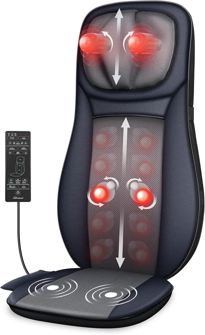 High-End Snailax Shiatsu Neck Back Massager Sophisticated