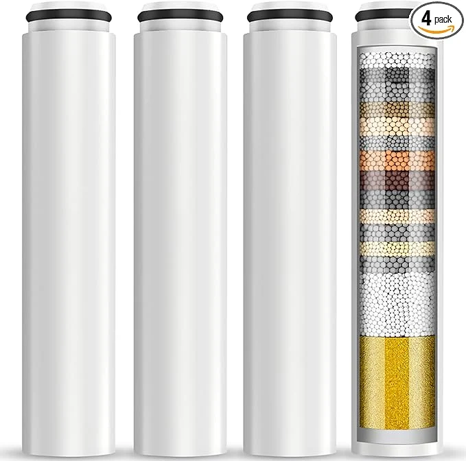 Solid Cobbe 4 Pack Filters Natural