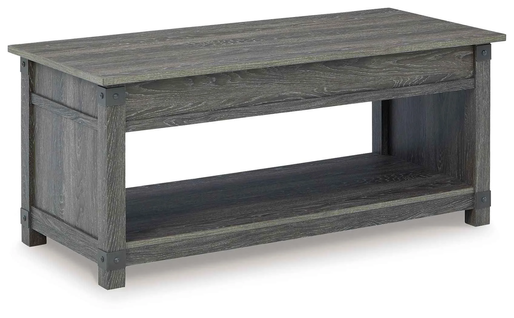 High-Quality dan - Rect Lift Top Cocktail Table - Grayish Brown Sustainable