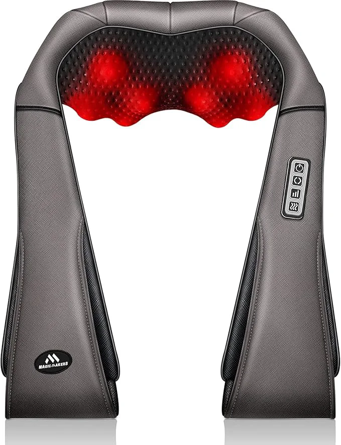 Next-Generation Makers Neck Massager with Heat Gifts High-End