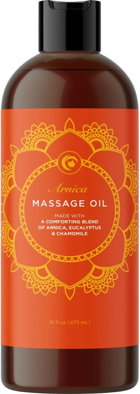 Practical Arnica Massage Oil for Muscle Relaxing Specialty