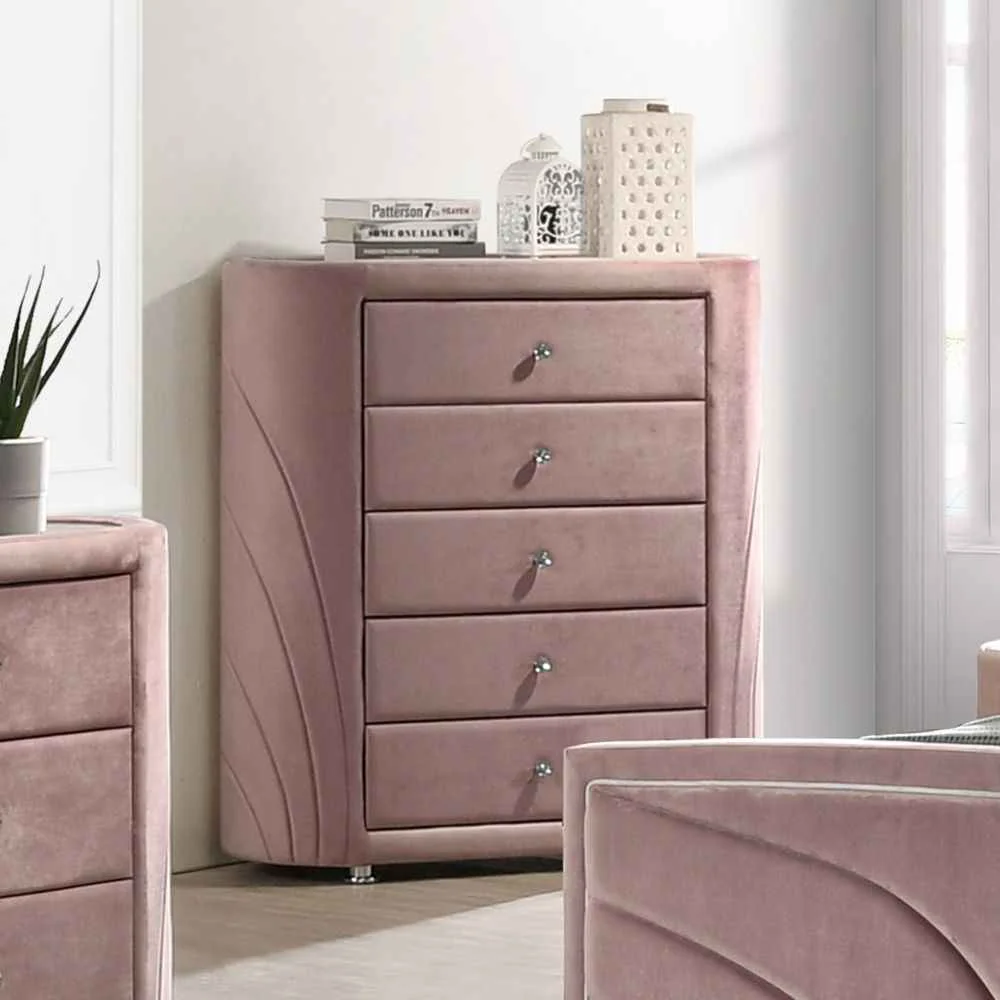 Clean Salonia - Chest - Pink Velvet Efficient