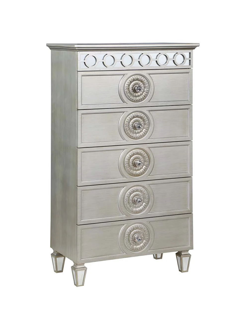 Innovative Varian - Chest - Silver amp Mirrored Relaxed
