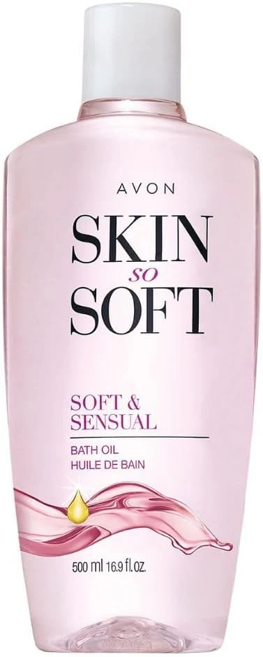 Trusted AVON Skin So Soft Soft Sensual Bath Oil Flexible