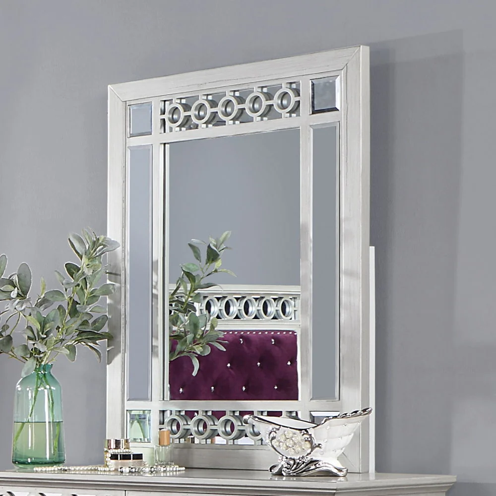 Fine Crafted Varian - Mirror - Silver amp Mirrored Certified