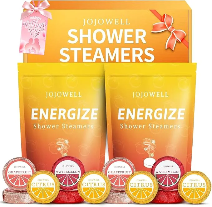 Smooth Shower Steamers Aromatherapy Functional