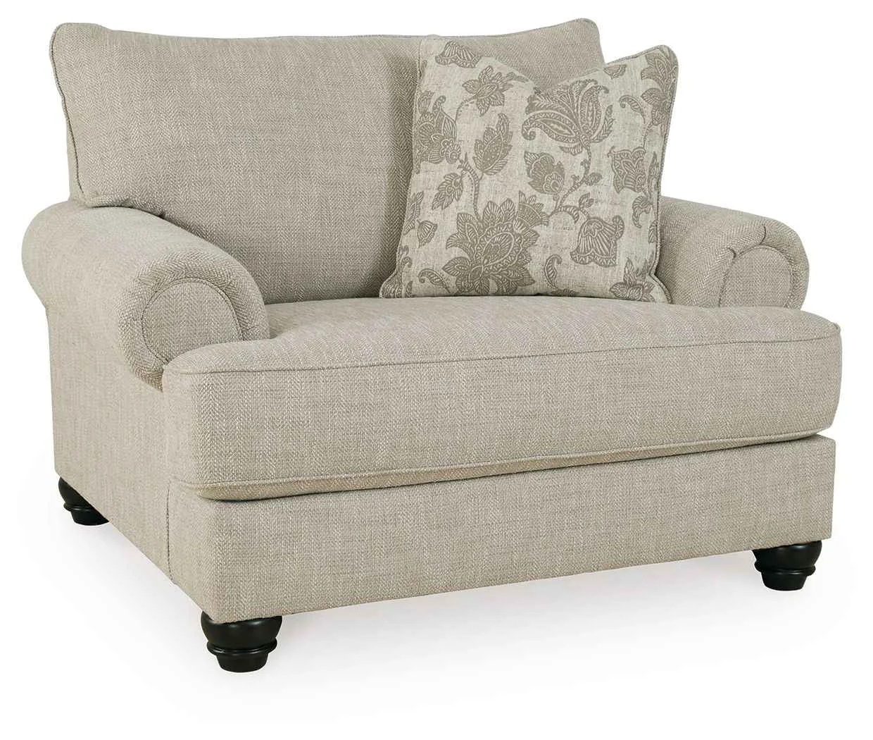 Authentic Asanti - Chair and a Half - Fog Trusted