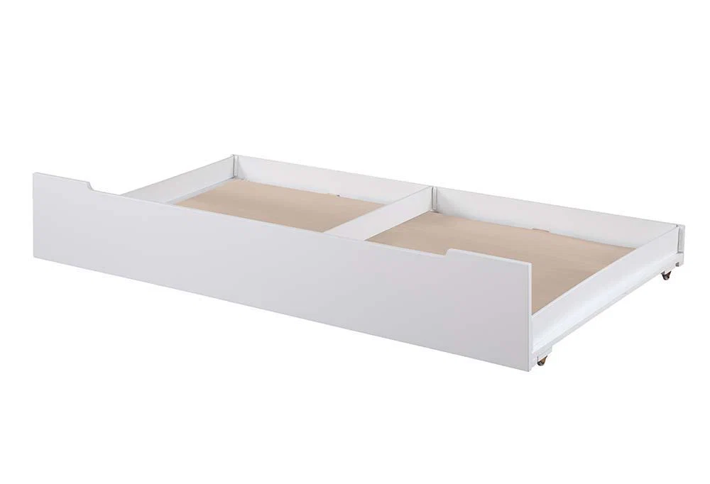 Artisan Loreen - Twin Trundle - Oak amp White Sustainable