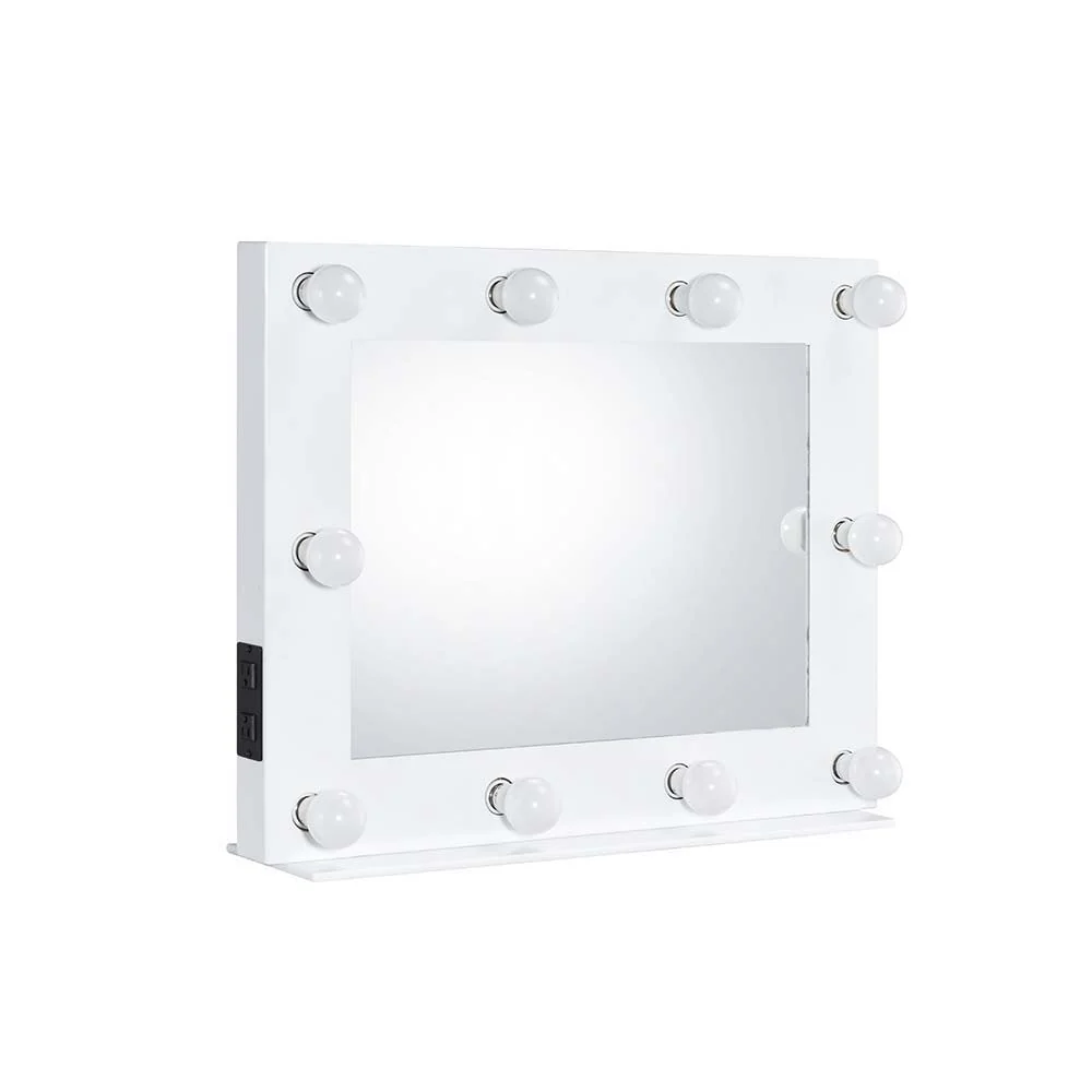 Dependable Avery - Accent Mirror - White High-Quality