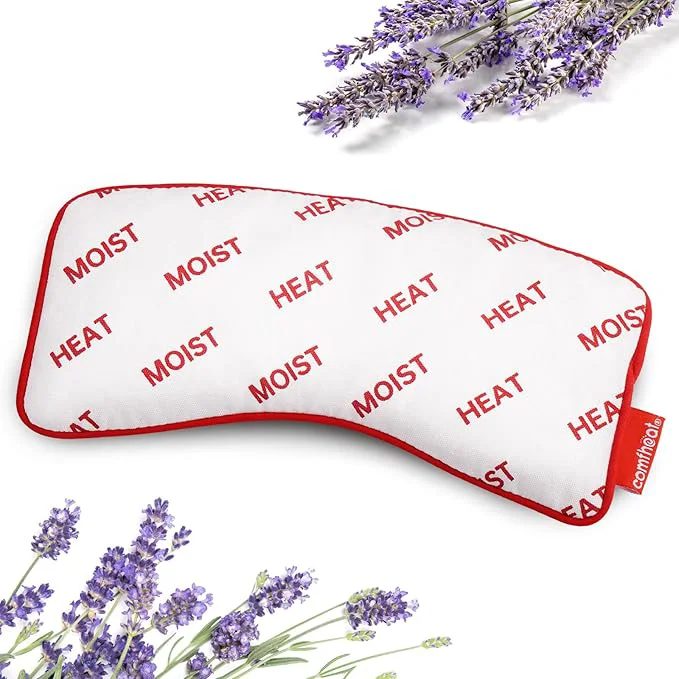 Carefully Designed Lavender Eye Pillow for Yoga Microwavable Moist Heat Eye Compress Mask Pillow Smart