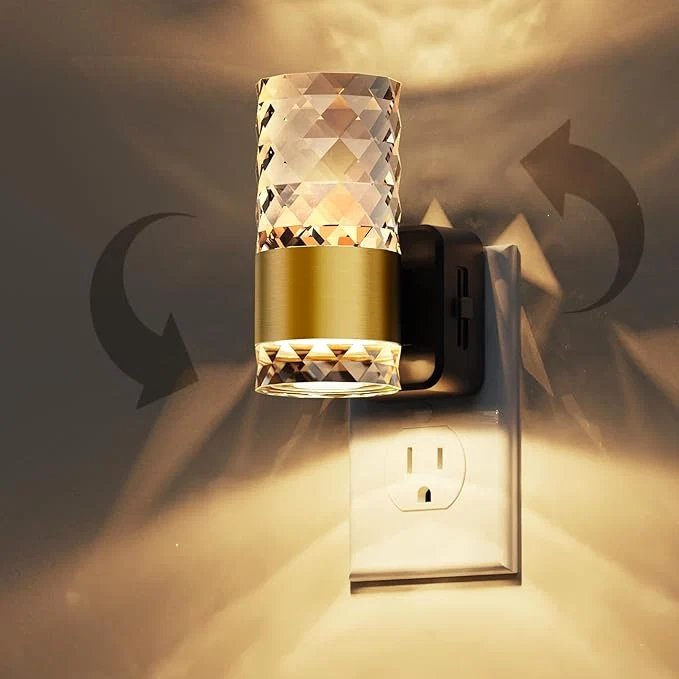Top-Quality L LOHAS LED Night Light Modern Night Lights Plug into Wall 3000K Soft Warm Next-Generation